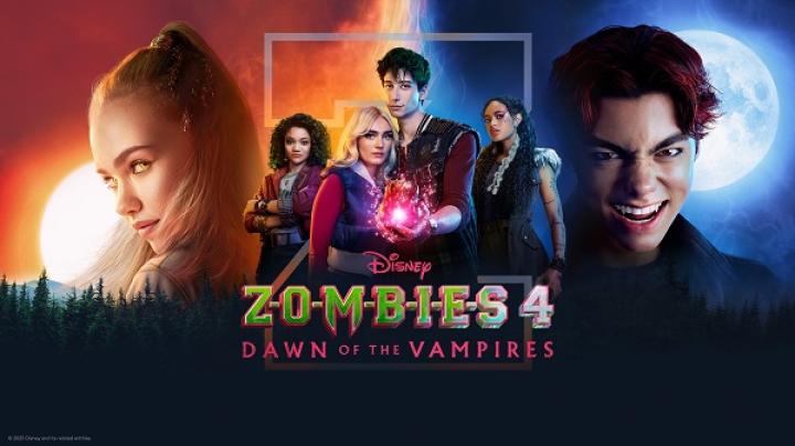 مشاهدة فيلم Zombies 4 Dawn of the Vampires 2025 مترجم